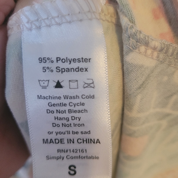 NWT Lularoe Carly Dress Aztec Print sz S - Picture 4 of 4